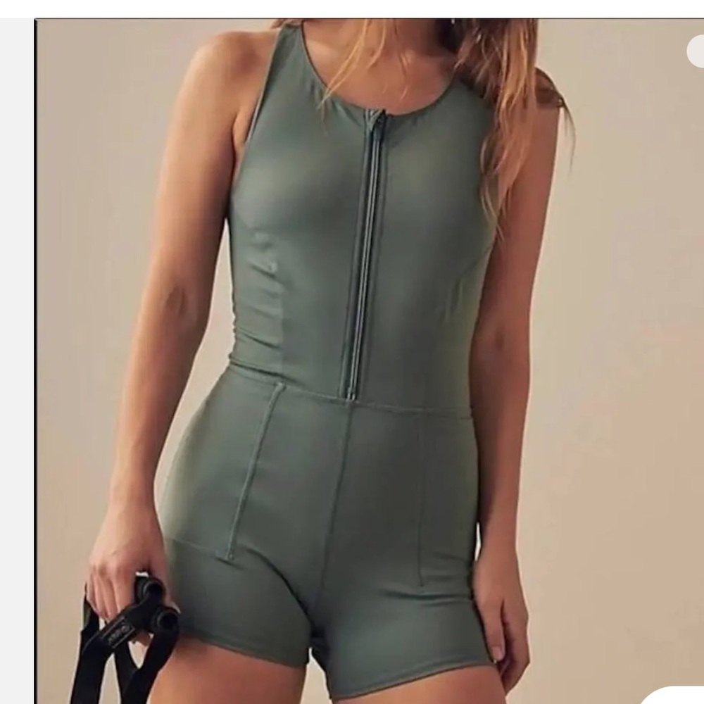 Free People Show Me Something Shortsies Misty Forest View 2